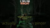 3 tips for Knight in Dead By Daylight