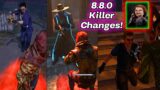 Dead By Daylight All 8.8.0 Killer Changes!