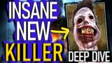 Dead By Daylight's NEW KILLER Is INSANE! – Deep Dive