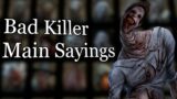 Dear Killer Mains… | Dead By Daylight Discussion