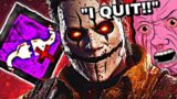 PERKLESS TRAPPER Makes Teams QUIT!! | Dead by Daylight
