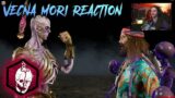 VECNA MORI REACTION – New Killer Dead by Daylight / Dungeons and Dragons