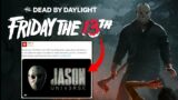 Why Jason in DBD is More Likely Than EVER – Dead by Daylight