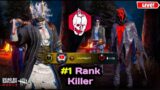 #1 Killer Main Is Live! | Dead By Daylight Mobile Live