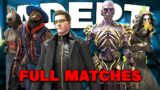 I Did EVERY Killer Adept in Dead by Daylight | FULL MATCHES