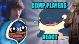 COMPETITIVE PLAYERS REACT TO ''The Wild World Of Competitive Dead By Daylight'' by KILLAWHALE