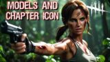 DBD Lara Croft In Game Model Leaks | Dead by Daylight #dbdleaks #dbdlaracroft