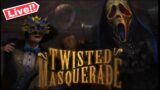 Dead By DayLight Twisted masquerade Live Stream/open lobby