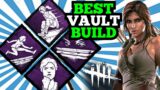 FINESSE IS THE BEST LOOPING PERK IN DEAD BY DAYLIGHT | Lara Croft   Tomb Raider DLC BEST VAULT BUILD