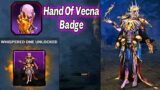 How To Get The Hand Of Vecna Badge In Dead By Daylight