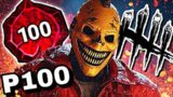 I FINALLY Reached P100 On Trapper.. | Dead by Daylight