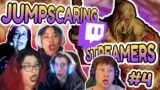 JUMPSCARING TWITCH STREAMERS WITH SILENT BILLY PART 4 | Dead by Daylight