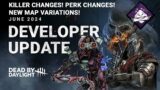 Knight & Singularity changes! Perk changes! Map variations! Dead By Daylight June Developer Update!