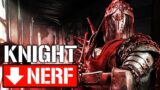 LE CHEVALIER / KNIGHT PREND UN GROS NERF ?! | DEAD BY DAYLIGHT