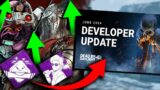 MASSIVE Update! Killer Buffs, Perk Reworks, QoL Changes & New Map Variations in Dead by Daylight