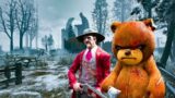 Naughty Bear & Deathslinger Gameplay | Dead By Daylight