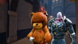 Naughty Bear & Nemesis Gameplay | Dead By Daylight