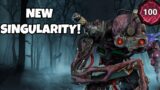 P100 Singularity Main Tests The NEW AND IMPROVED SINGULARITY! | Dead By Daylight