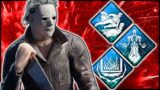 Red's NEW VAULT GOD MYERS BUILD! – Dead by Daylight