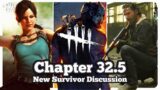 So, is the Mid-Chapter 32.5 Rick Grimes, Lara Croft, Somebody Else? – Dead by Daylight
