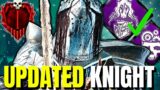 This Is How You Use The NEW REWORKED Knight |  Dead By Daylight