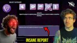 Toxic TTV Tries To Get Me Banned – Dead By Daylight
