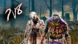 1V8 Nurse Gameplay! Hillbilly & Wraith | Dead By Daylight (No Commentary)