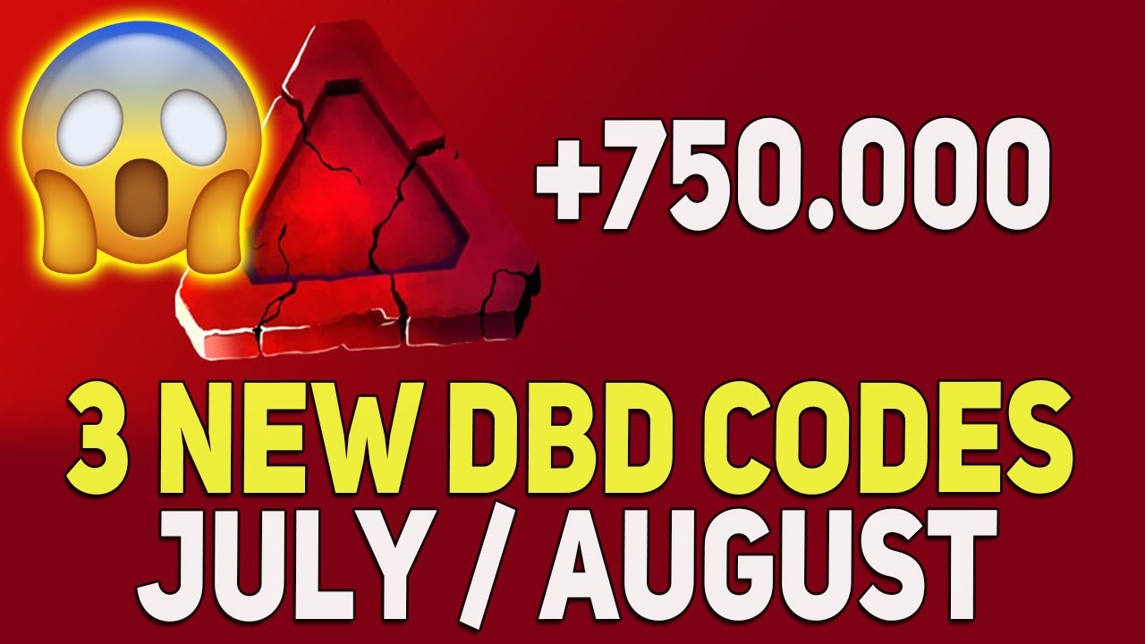 DBD Codes July August 2024, Dead by Daylight Free Bloodpoints Redeem