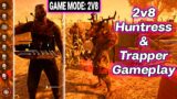 Dead By Daylight 2v8 Huntress & Trapper Gameplay