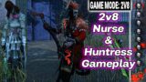 Dead By Daylight 2v8 Nurse & Huntress Gameplay