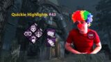 I LOVE Coal Tower as Clown! | Quickie Highlights #43 | Dead by Daylight