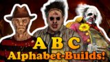 Killer-Alphabet-Perkbuild: A B C | Dead by Daylight Deutsch