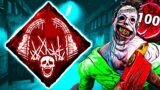 P100 Unknown Main Tries The Ultimate Revenge Perk… | Dead By Daylight