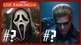 Ranking EVERY Trailer Live! (Dead by Daylight)