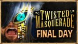 THE FINAL DAY OF TWISTED MASQUERADE IN DEAD BY DAYLIGHT!?