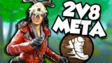 The META 2v8 SURVIVOR BUILD For LOOPING KILLERS – Dead by Daylight