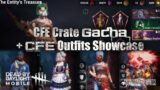 CFE Crate Gacha + CFE Collection Outfits Showcase | Dead by Daylight Mobile