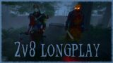 Dead By Daylight 2v8 – Longplay Gameplay [No Commentary] 4k