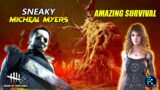 Dead By Daylight | The Silent Michael Myers Giving Us Heart Attack