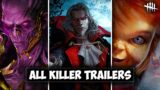 Dead by Daylight | ALL KILLERS TRAILERS | CHAPTER 1 – CHAPTER 33 (August 2024)