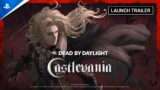 Dead by Daylight – Castlevania Launch Trailer | PS5 & PS4 Games