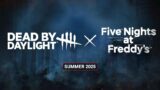 FNAF X DEAD BY DAYLIGHT REVEALED!! (IT'S FINALLY HAPPENING)