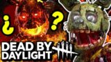 FNAF en Dead By Daylight ES GENIAL, Sin Embargo…