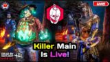 Killer Main Is Live! Playing Survivor Today! | Dead By Daylight Mobile Live