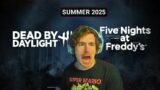 My Reaction To FNAF Officially Coming To Dead By Daylight