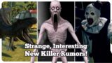 Strange, Interesting New Killer Rumors – Dead by Daylight