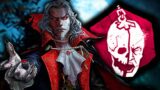 The Dark Lord "Dracula" & Trevor Belmont Gameplay & Mori! | Dead By Daylight