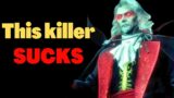 The New Killer Dracula SUCKS – Dead by Daylight