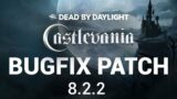 DBD 8.2.2 Update Patch Notes | Dead by Daylight #dbd