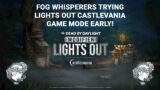 Dead By Daylight| Fog Whisperers trying out Lights Out Castlevania Game Mode together!